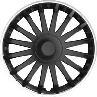 <?= Versaco Crystal R15 SO 15" 15CRYSTALSO (4шт, черный/серебристый) ?>