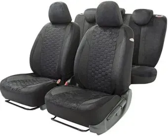 Autoprofi Alcantara ALC-1505 (черный)