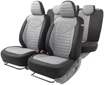 <?= Autoprofi Linen LIN-1505 (черный/светло-серый) ?>