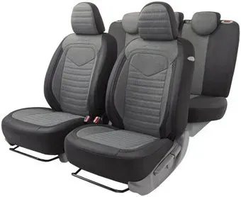 <?= Autoprofi Linen LIN-1505 (черный/темно-серый) ?>