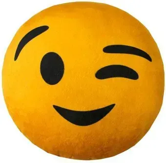 <?= Matex Emoji. Smile, Подмигивание 26-815 (желтый/черный) ?>