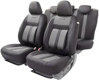 Autoprofi Cushion Comfort CUS-1505 (черный/серый)