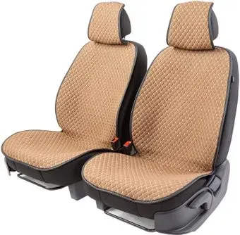 Car Performance CUS-1052 BR/BE (лен, коричневый/бежевый)