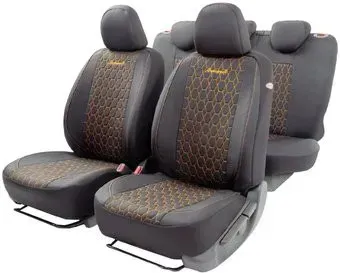 <?= Autoprofi Verona VER-1505 (черный/оранжевый) ?>