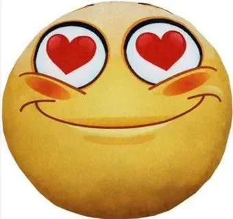 Matex Emoji. Влюбленный 26-891 (светло-желтый)