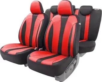 <?= Autoprofi Performance PRF-1505 (черный/красный) ?>