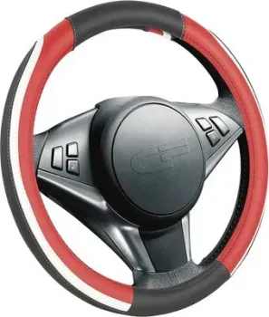 CarFashion Step M 31300 (черный/белый/красный)
