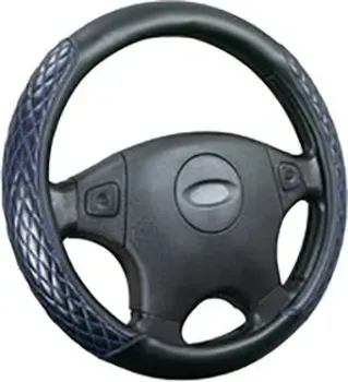 CarFashion Romb M 31551 (черный/черный/синий)