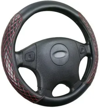 CarFashion Romb M 31550 (черный/черный/красный)