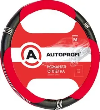 Autoprofi AP-150 BK/RD (M) (черный/красный)