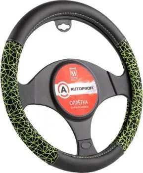 Autoprofi AP-1945 BK/GREEN (M) (черный/зеленый)