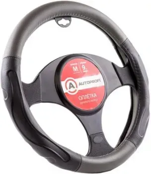 Autoprofi AP-1946 BK/D.GY (M) (черный/серый)
