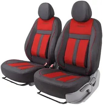 <?= Autoprofi Cushion Comfort CUS-0405 (черный/красный) ?>