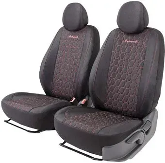 <?= Autoprofi Verona VER-0405 (черный/красный) ?>