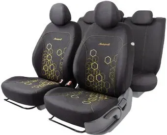 <?= Autoprofi Hologram HOL-1102 (черный/желтый) ?>