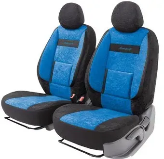 <?= Autoprofi Comfort COM-0405 (черный/синий) ?>