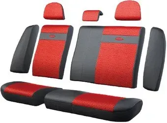 <?= Autoprofi TRS-002G (черный/красный) ?>
