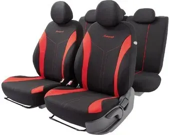 <?= Autoprofi Flex FLX-1102 (черный/красный) ?>