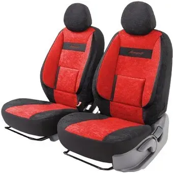Autoprofi Comfort COM-0405 (черный/красный)