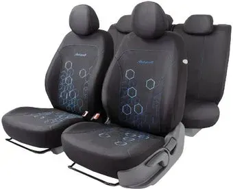 <?= Autoprofi Hologram HOL-1102 (черный/синий) ?>