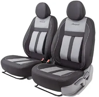 Autoprofi Cushion Comfort CUS-0405 (черный/серый)