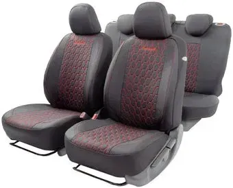 <?= Autoprofi Verona VER-1505 (черный/красный) ?>