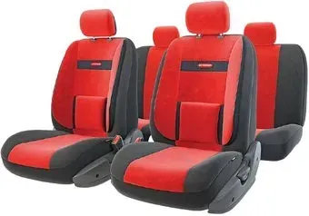 <?= Autoprofi Comfort COM-1105 (черный/красный) ?>
