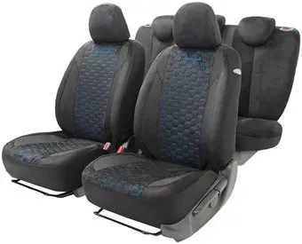 Autoprofi Alcantara ALC-1505 (черный/синий)
