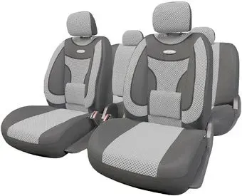Autoprofi Extra Comfort ECO-1105 (темно-серый/светло-серый)