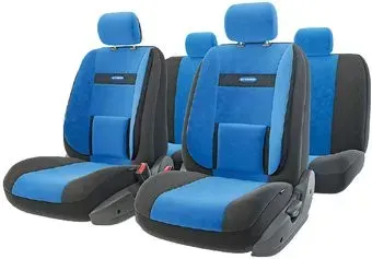 Autoprofi Comfort COM-1105 (черный/синий)