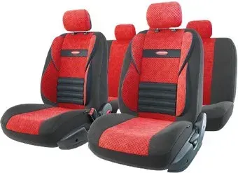 Autoprofi Comfort Combo CMB-1105 (черный/красный)