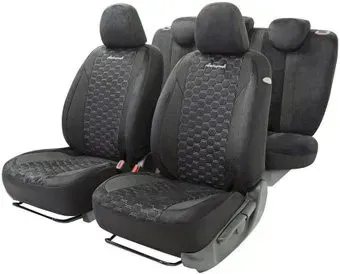 <?= Autoprofi Alcantara ALC-1505 (черный/серый) ?>