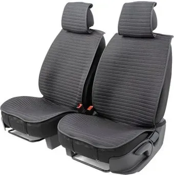 Car Performance CUS-1022 BK/GY (лен, черный/серый)