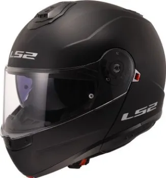 LS2 FF908 Strobe II Solid (XS, матовый черный)
