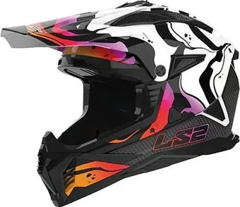 <?= LS2 MX708 Fast II Wash (3XL, белый) ?>