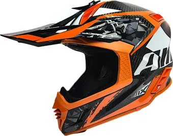 AIM RH855 Carbon Terrain RH855T-DBO-M (M, черный/оранжевый)