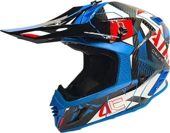 AIM RH855 Carbon Razor RH855R-DBR-L (L, синий/красный)