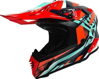 AIM RH855 Fiber Glass Vexo RH855V-BRB-XL (XL, красный/синий)