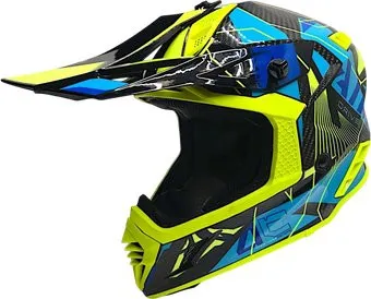 AIM RH855 Carbon Razor RH855R-DYB-XXL (XXL, желтый/синий)