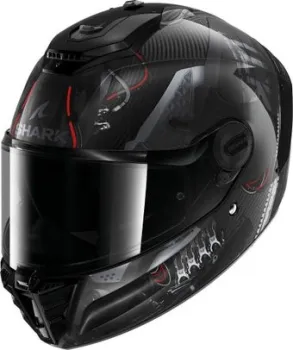 Shark Spartan Rs Carbon Xbot (р. L, карбон/черный/красный)