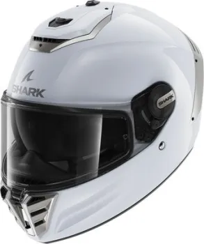 Shark Spartan Rs Blank (р. L, белый/серебристый)