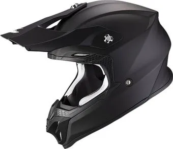 Scorpion Exo VX-16 Evo Air Solid (р. S, черный матовый)