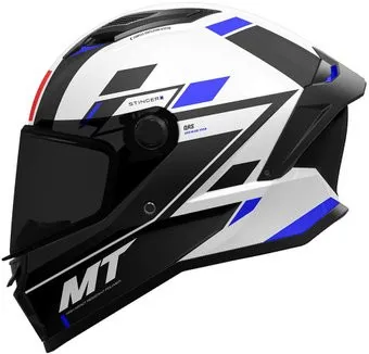 <?= MT Helmets Stinger 2 Micro (L, черный/белый) ?>