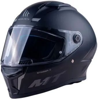 <?= MT Helmets Stinger 2 Solid (L, матовый черный) ?>