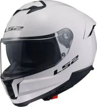 LS2 FF808 Strem II 06 (XL, белый глянцевый)