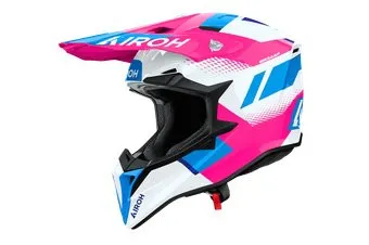 <?= Airoh WRAAAP Vision WRAV54-L (L, розовый глянец) ?>