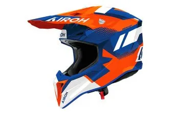 Airoh WRAAAP Vision WRAV32-XS (XS, оранжевый/синий глянец)
