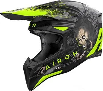 Airoh WRAAAP Darkness WRD31-XXL (XXL, матовый)