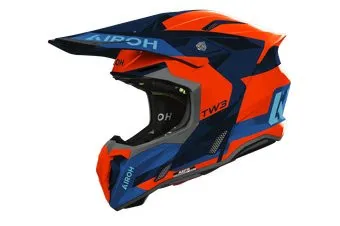 Airoh Twist 3 Fancy TW3F18-XS (XS, оранжевый/синий глянец)