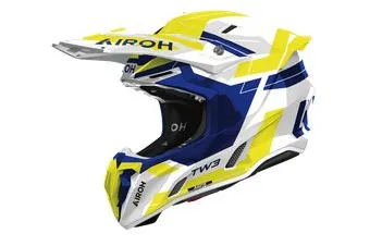 Airoh Twist 3 Dynasty TW3DI31-XS (XS, синий/желтый глянец)